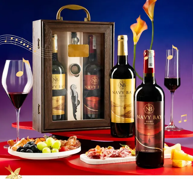 Set quà Wine Prosperity 2704