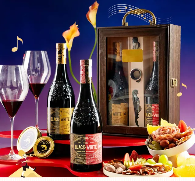 Set quà Wine Prosperity 2705
