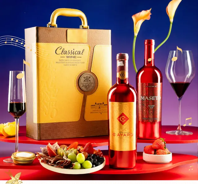 Set quà Wine Prosperity 2706