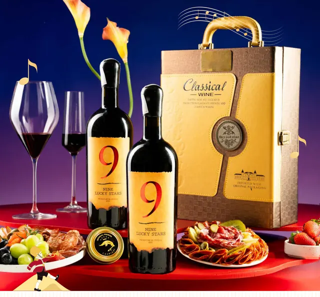 Set quà Wine Prosperity 2707