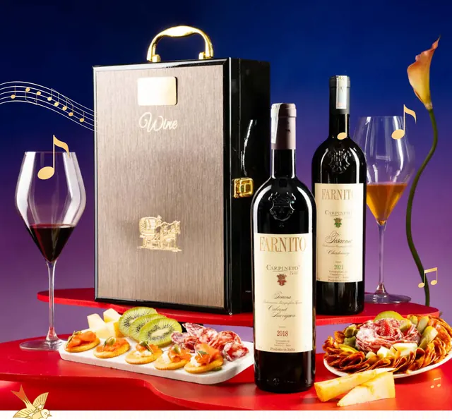 Set quà Wine Prosperity 2708
